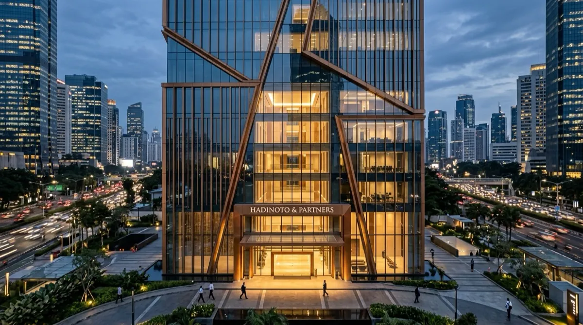 Arsitektur Gedung Perkantoran SCBD Jakarta